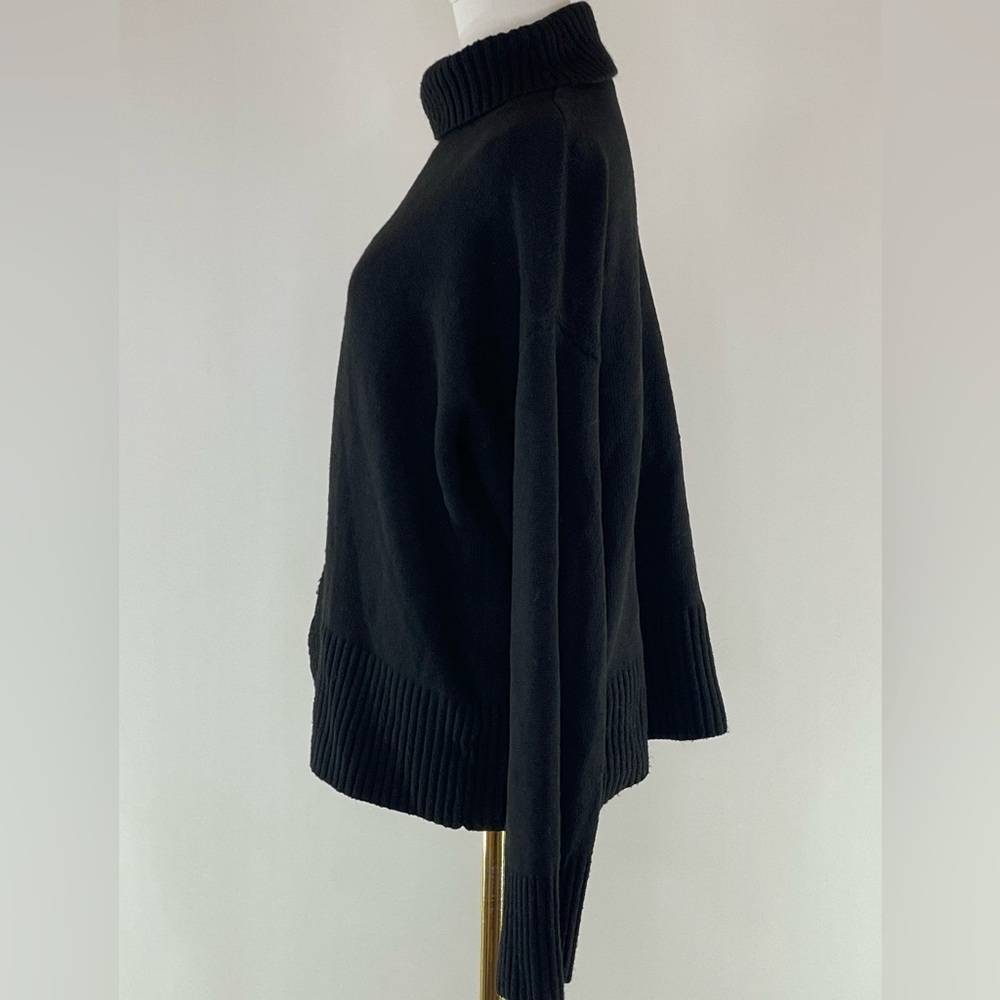 Great Jones Overlay Turtleneck Sweater, M - Picture 6 of 9